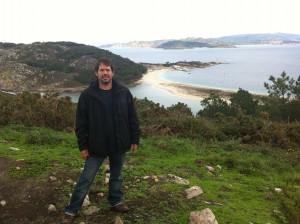Vista de les Illes Cíes desde Pedra da Campá - Blogtrip Vigo