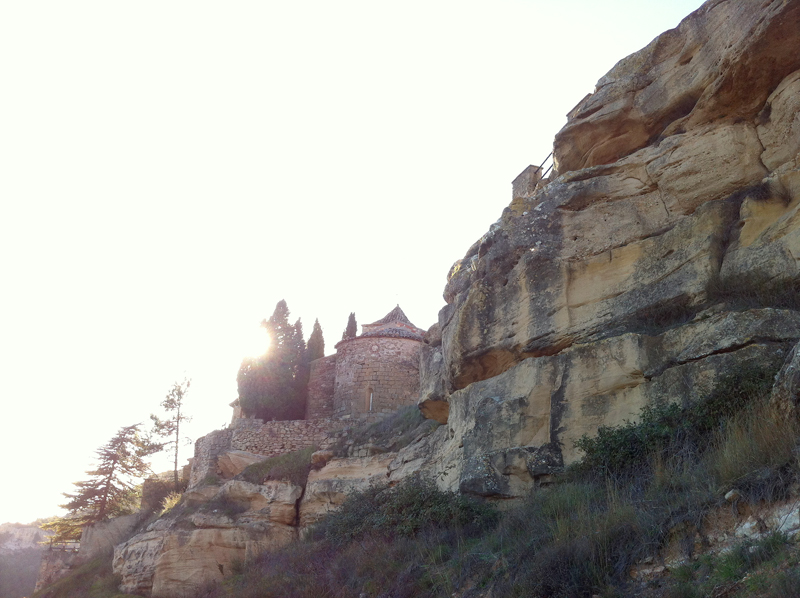 Esglesia albarca Priorat