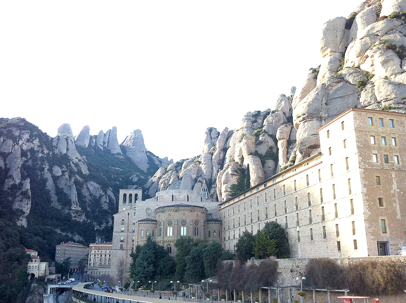 Una escapada a Montserrat