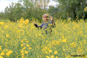 Disfrutant de la natura a la Vall d'en Bas